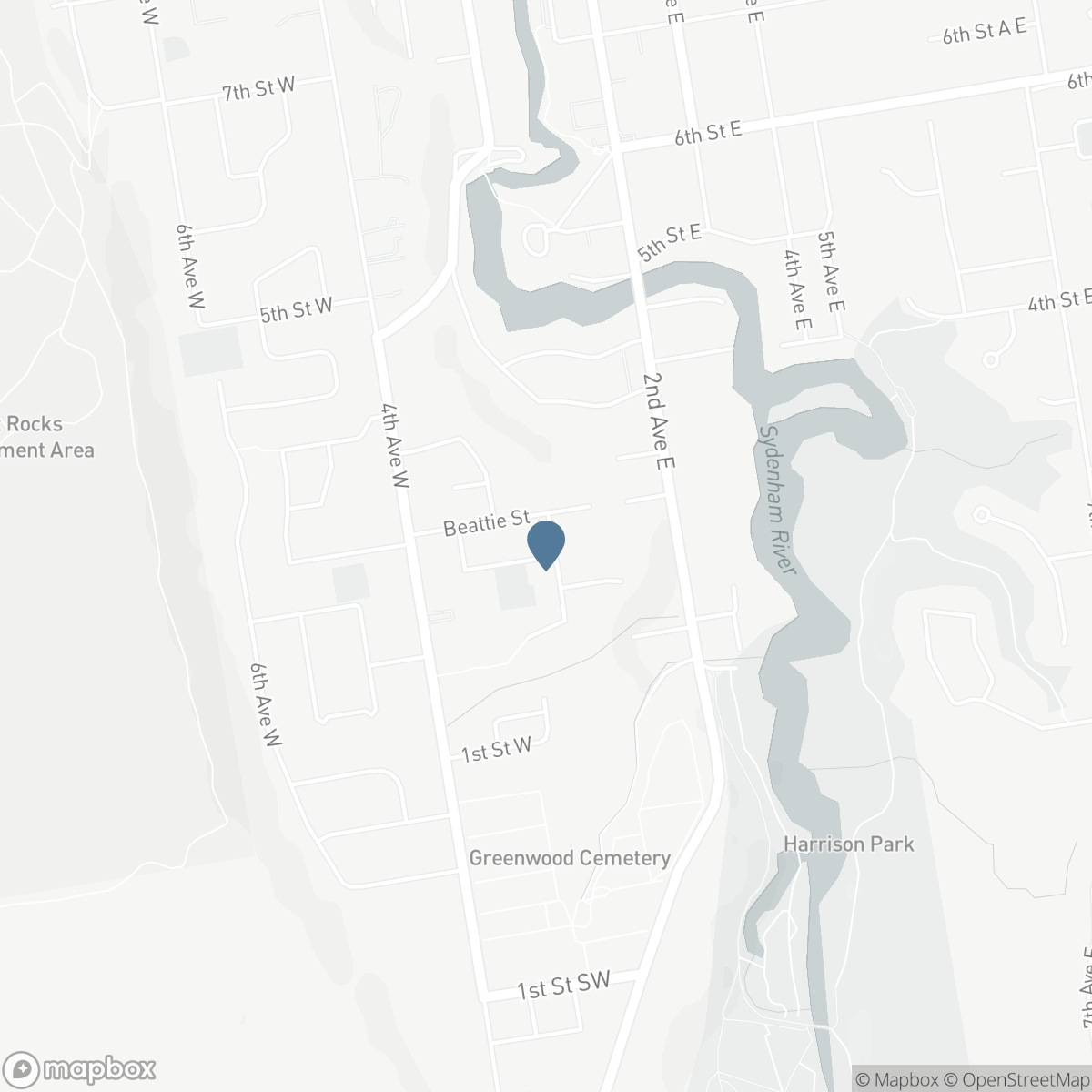 206 2ND A STREET W, Owen Sound, Ontario N4K 6X3